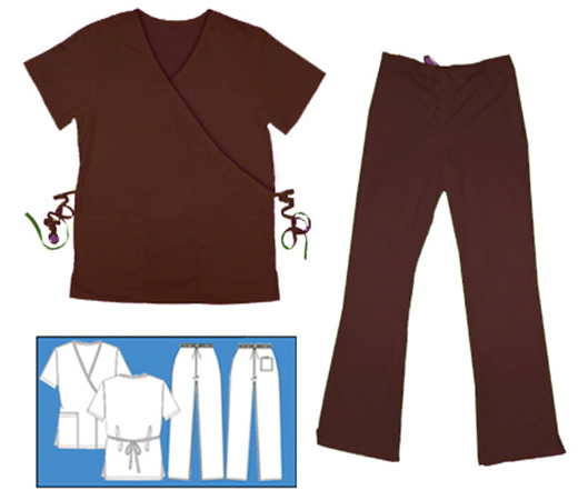 Solid Scrub Mock Sets Solid Scrub Mock Sets